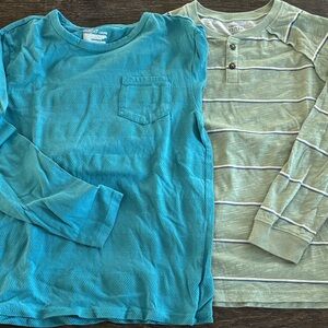 Long sleeved shirt lot (10/12)